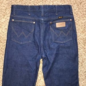 Wrangler 33x36 Denim Jeans